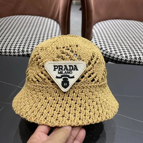 Replica Prada Caps #1476821 $36.00 USD for Wholesale