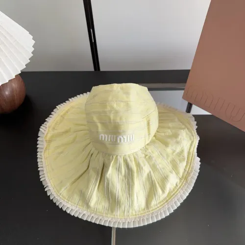 Replica MIU MIU Caps #1476824 $29.00 USD for Wholesale