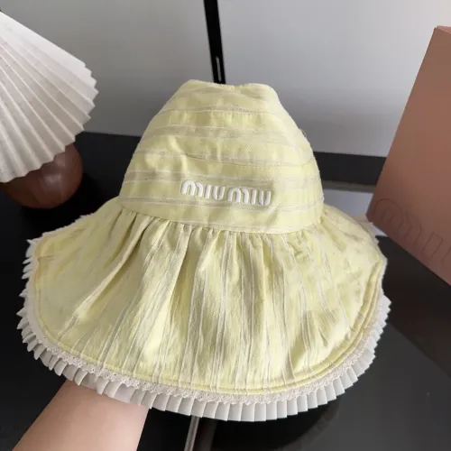 Replica MIU MIU Caps #1476824 $29.00 USD for Wholesale