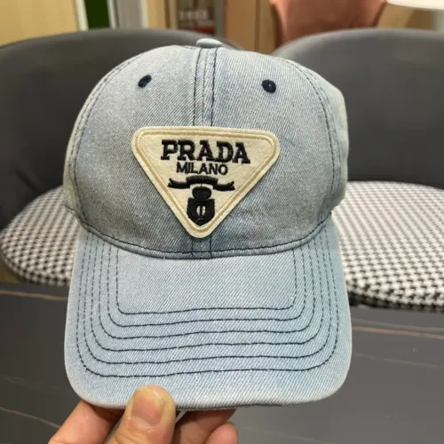 Replica Prada Caps #1476826 $32.00 USD for Wholesale