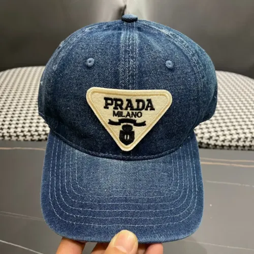 Replica Prada Caps #1476827 $32.00 USD for Wholesale