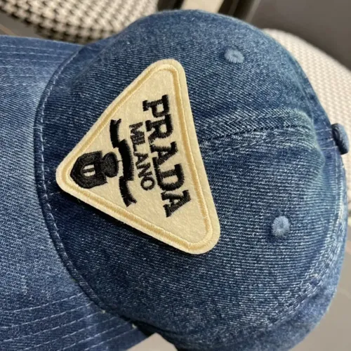 Replica Prada Caps #1476827 $32.00 USD for Wholesale