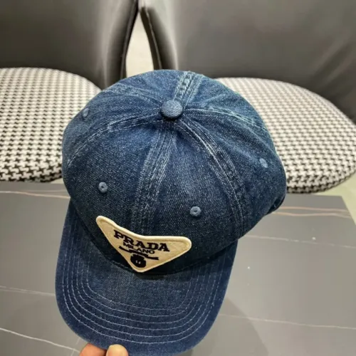 Replica Prada Caps #1476827 $32.00 USD for Wholesale