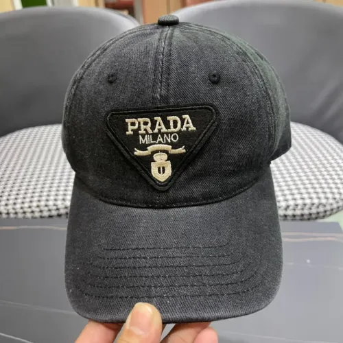 Replica Prada Caps #1476828 $32.00 USD for Wholesale
