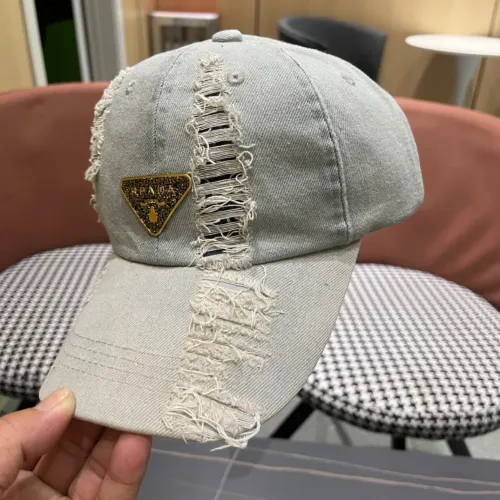 Replica Prada Caps #1476829 $32.00 USD for Wholesale
