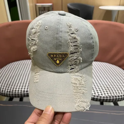 Replica Prada Caps #1476829 $32.00 USD for Wholesale