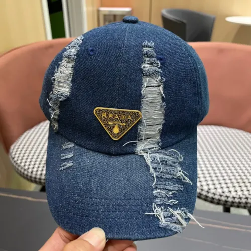 Replica Prada Caps #1476830 $32.00 USD for Wholesale