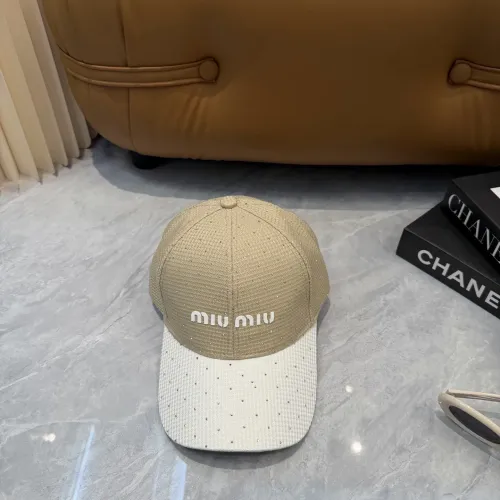 Cheap MIU MIU Caps #1476859, $$27.00 USD On MIU MIU Caps