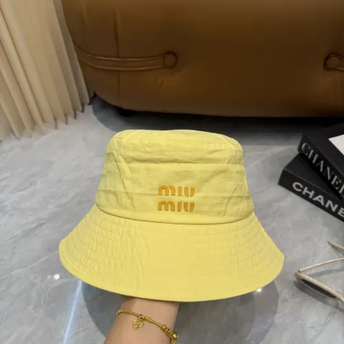 Cheap MIU MIU Caps #1476893, $$25.00 USD On MIU MIU Caps