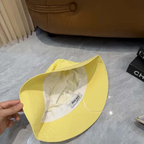 Replica MIU MIU Caps #1476893 $25.00 USD for Wholesale