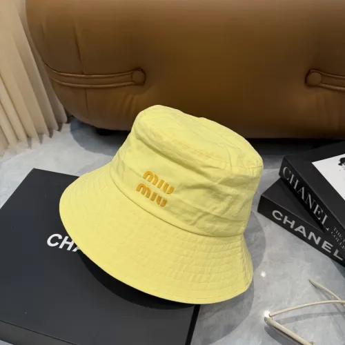 Replica MIU MIU Caps #1476893 $25.00 USD for Wholesale