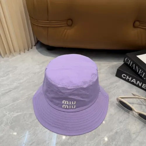 Replica MIU MIU Caps #1476894 $25.00 USD for Wholesale