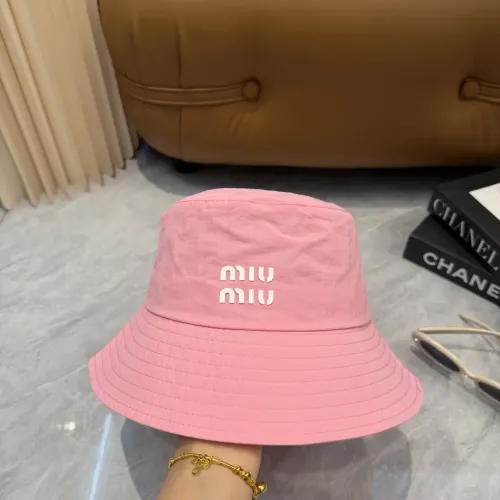 Cheap MIU MIU Caps #1476895, $$25.00 USD On MIU MIU Caps