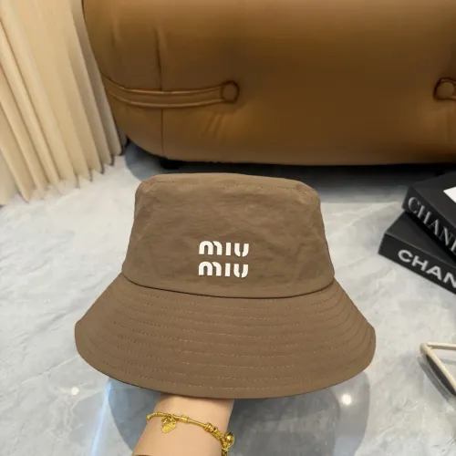 Cheap MIU MIU Caps #1476899, $$25.00 USD On MIU MIU Caps