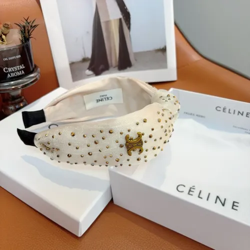 Replica Celine Headband For Women #1476907 $27.00 USD for Wholesale