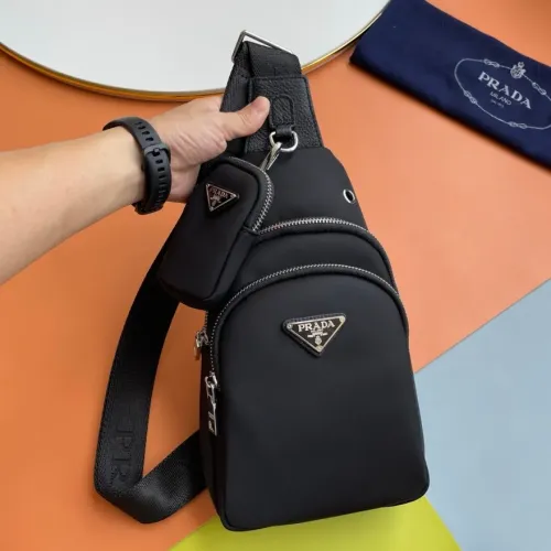 Replica Prada AAA Man Messenger Bags #1476910 $96.00 USD for Wholesale