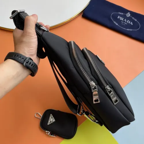 Replica Prada AAA Man Messenger Bags #1476910 $96.00 USD for Wholesale