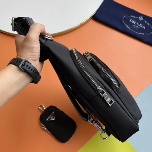 Replica Prada AAA Man Messenger Bags #1476914 $96.00 USD for Wholesale