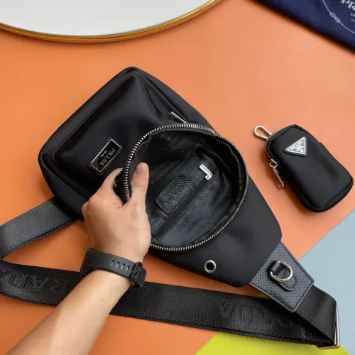 Replica Prada AAA Man Messenger Bags #1476914 $96.00 USD for Wholesale