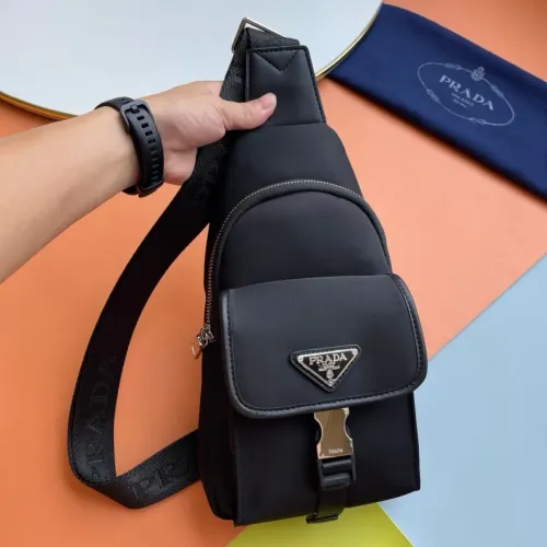 Replica Prada AAA Man Messenger Bags #1476920 $98.00 USD for Wholesale