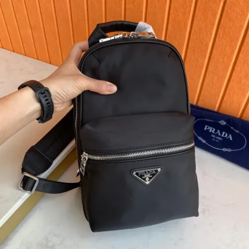 Replica Prada AAA Man Messenger Bags #1476921 $98.00 USD for Wholesale