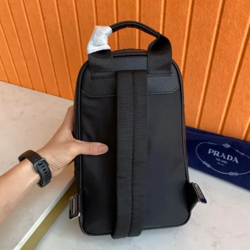 Replica Prada AAA Man Messenger Bags #1476921 $98.00 USD for Wholesale