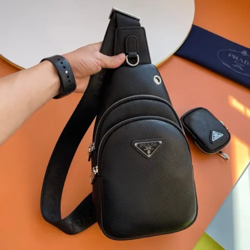 Replica Prada AAA Man Messenger Bags #1476925 $102.00 USD for Wholesale