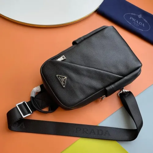 Replica Prada AAA Man Messenger Bags #1476926 $102.00 USD for Wholesale
