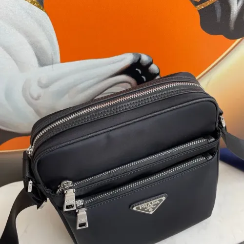 Replica Prada AAA Man Messenger Bags #1476927 $102.00 USD for Wholesale