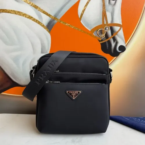 Replica Prada AAA Man Messenger Bags #1476927 $102.00 USD for Wholesale