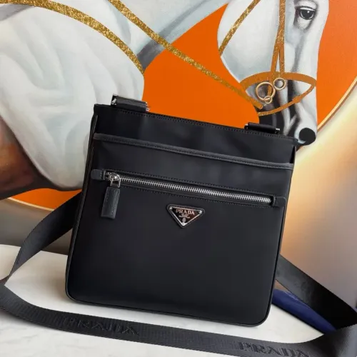 Replica Prada AAA Man Messenger Bags #1476928 $102.00 USD for Wholesale