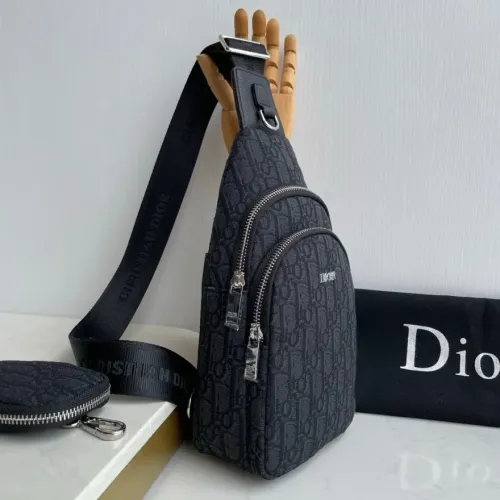 Replica Christian Dior AAA Man Messenger Bags #1476933 $96.00 USD for Wholesale