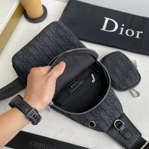 Replica Christian Dior AAA Man Messenger Bags #1476933 $96.00 USD for Wholesale