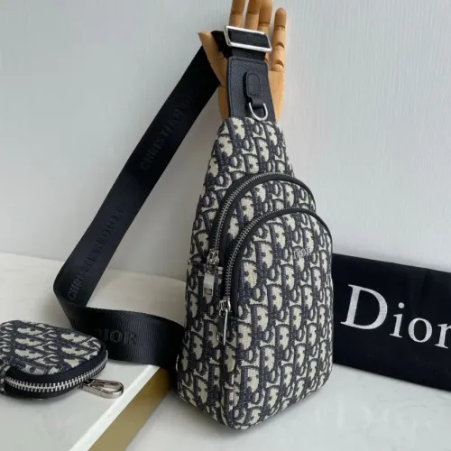 Replica Christian Dior AAA Man Messenger Bags #1476934 $96.00 USD for Wholesale