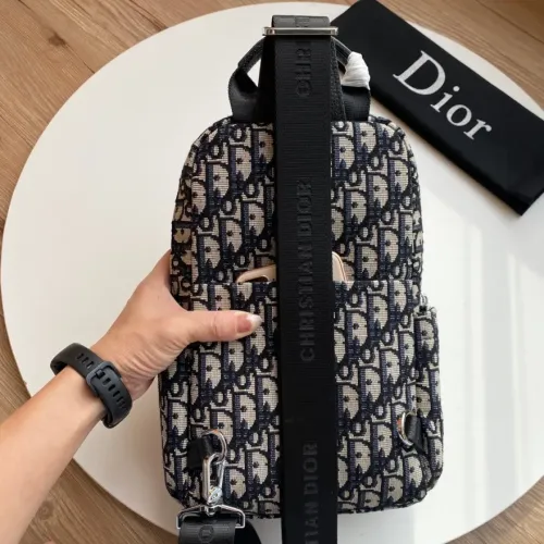 Replica Christian Dior AAA Man Messenger Bags #1476936 $98.00 USD for Wholesale