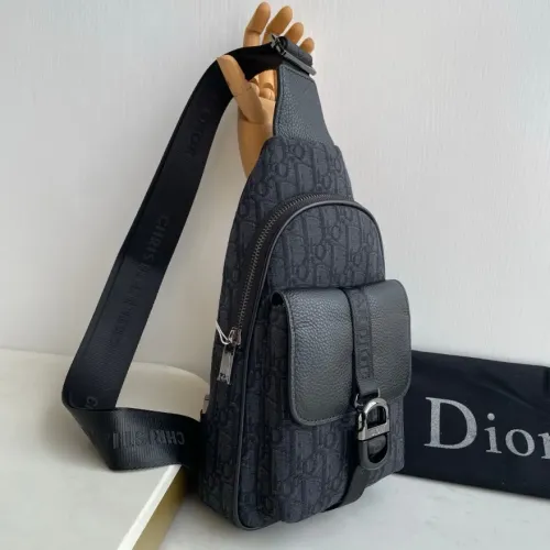 Replica Christian Dior AAA Man Messenger Bags #1476939 $98.00 USD for Wholesale