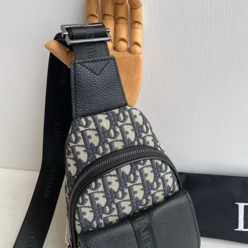 Replica Christian Dior AAA Man Messenger Bags #1476940 $98.00 USD for Wholesale