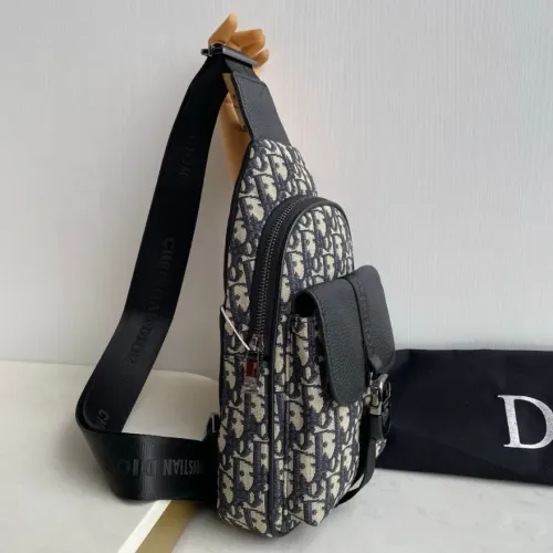 Replica Christian Dior AAA Man Messenger Bags #1476940 $98.00 USD for Wholesale