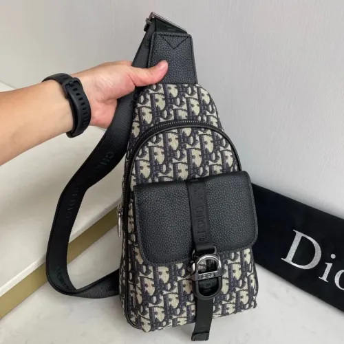 Replica Christian Dior AAA Man Messenger Bags #1476940 $98.00 USD for Wholesale