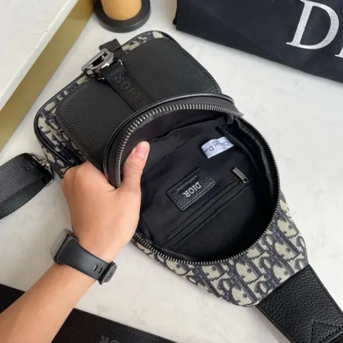 Replica Christian Dior AAA Man Messenger Bags #1476940 $98.00 USD for Wholesale