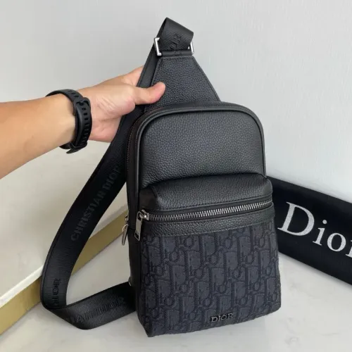 Replica Christian Dior AAA Man Messenger Bags #1476944 $100.00 USD for Wholesale