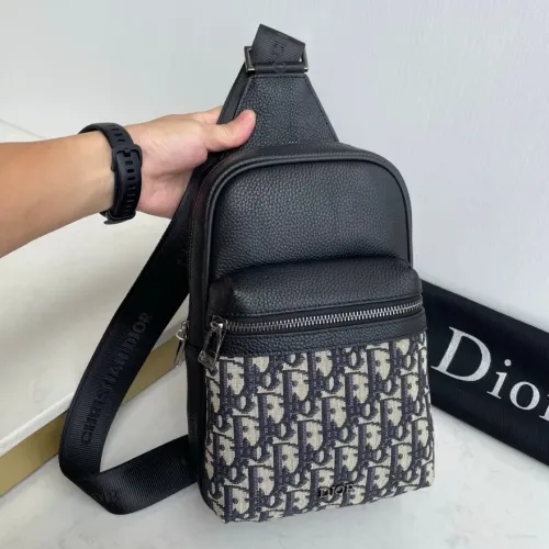 Replica Christian Dior AAA Man Messenger Bags #1476946 $100.00 USD for Wholesale