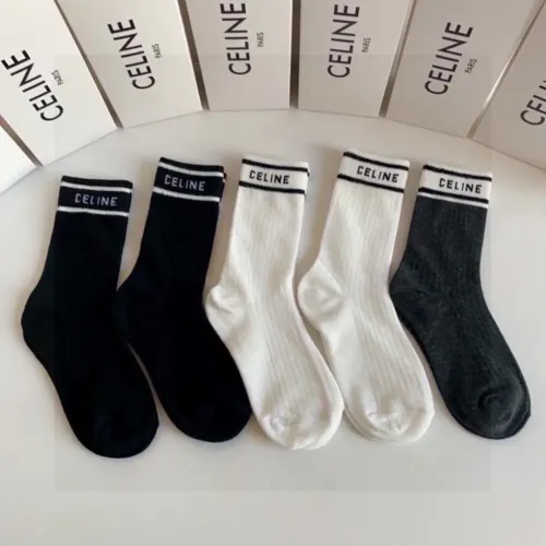 Cheap Celine Socks #1476984, $$29.00 USD On Celine Socks