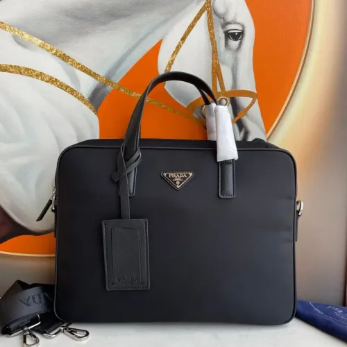 Cheap Prada AAA Man Handbags #1477055, $$135.00 USD On Prada AAA Man Handbags