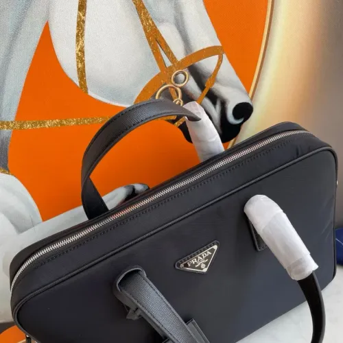 Replica Prada AAA Man Handbags #1477055 $135.00 USD for Wholesale