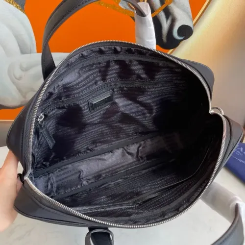 Replica Prada AAA Man Handbags #1477055 $135.00 USD for Wholesale