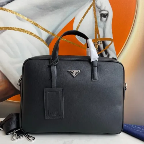 Cheap Prada AAA Man Handbags #1477058, $$160.00 USD On Prada AAA Man Handbags