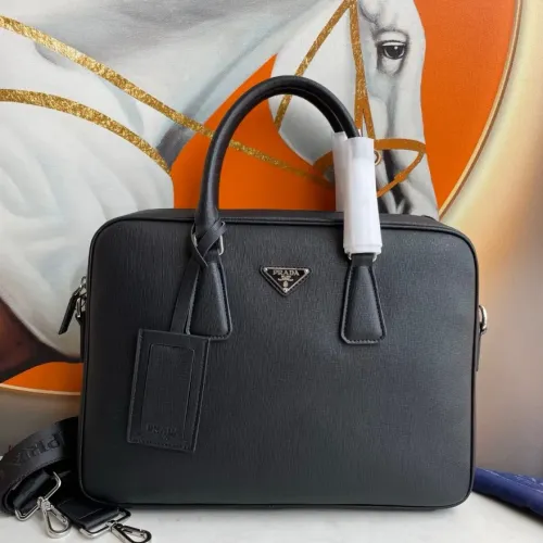 Cheap Prada AAA Man Handbags #1477062, $$160.00 USD On Prada AAA Man Handbags