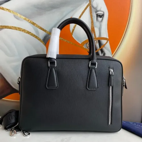 Replica Prada AAA Man Handbags #1477062 $160.00 USD for Wholesale