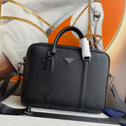 Replica Prada AAA Man Handbags #1477065 $162.00 USD for Wholesale